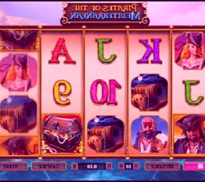 Pirates Of The Mediterranean slot game