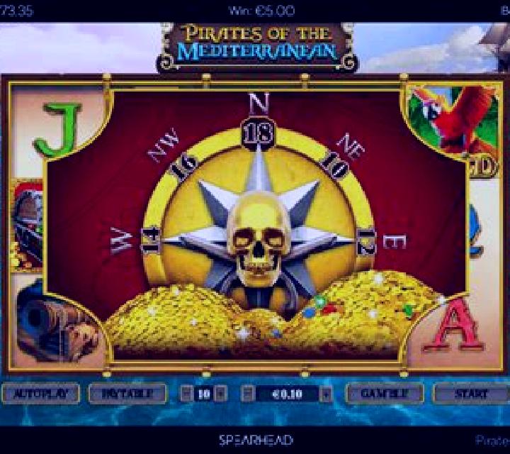 Pirates Of The Mediterranean slot machine