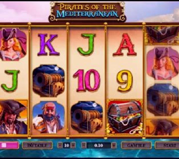 Pirates Of The Mediterranean slot