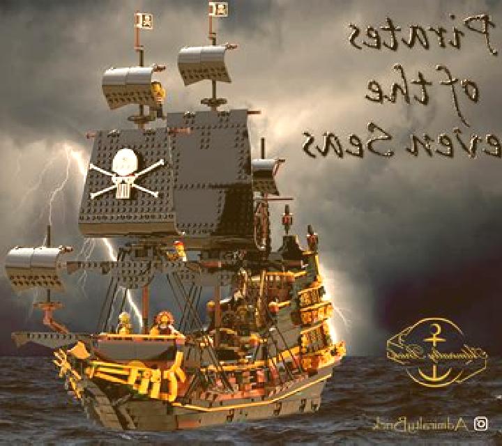 Pirates of The Seven Seas online slot