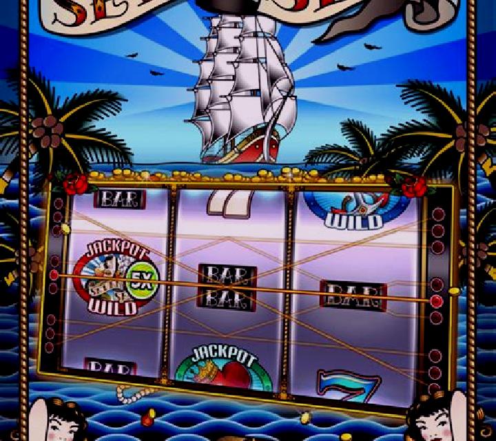 Pirates of The Seven Seas slot game