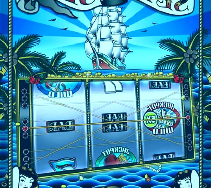 Pirates of The Seven Seas slot machine
