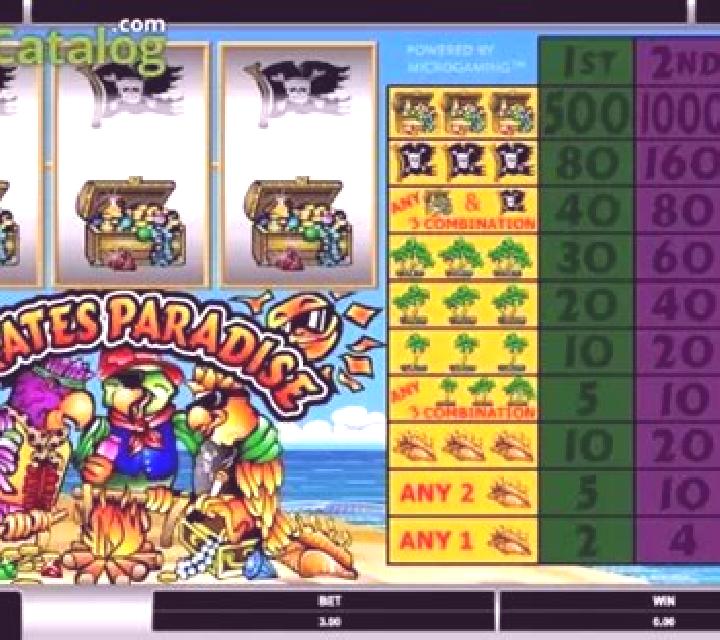 Pirates Paradise (Microgaming) slot
