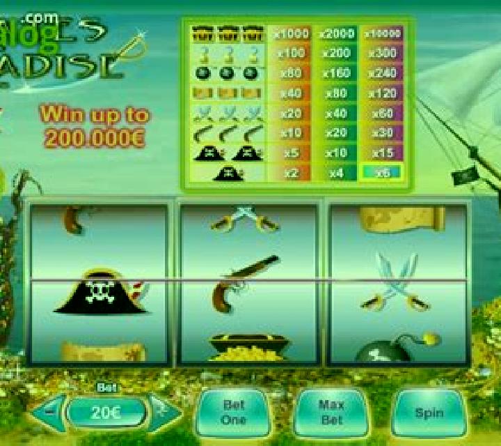 Pirates Paradise (NeoGames) slot