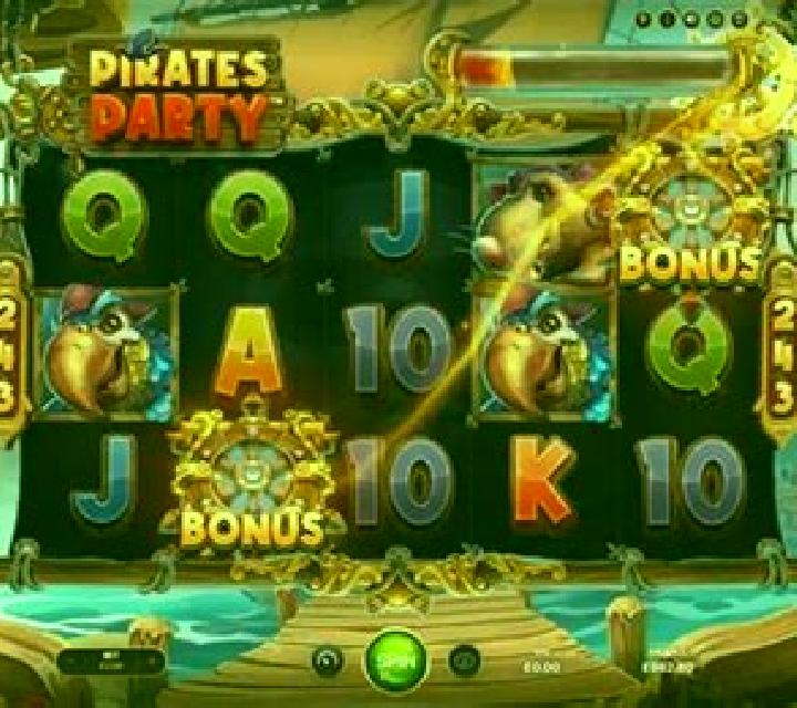 Pirates Party slot game