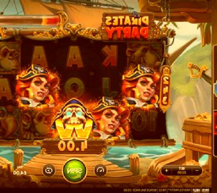 Pirates Party slot