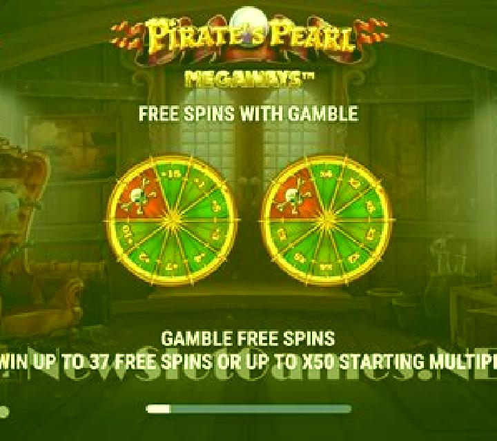Pirate’s Pearl Megaways slot