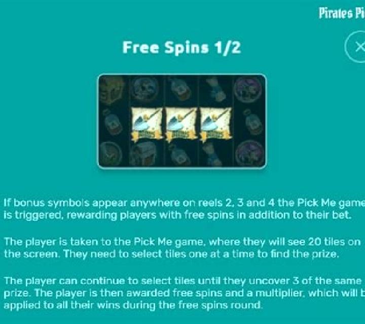 Pirates Pick slot game