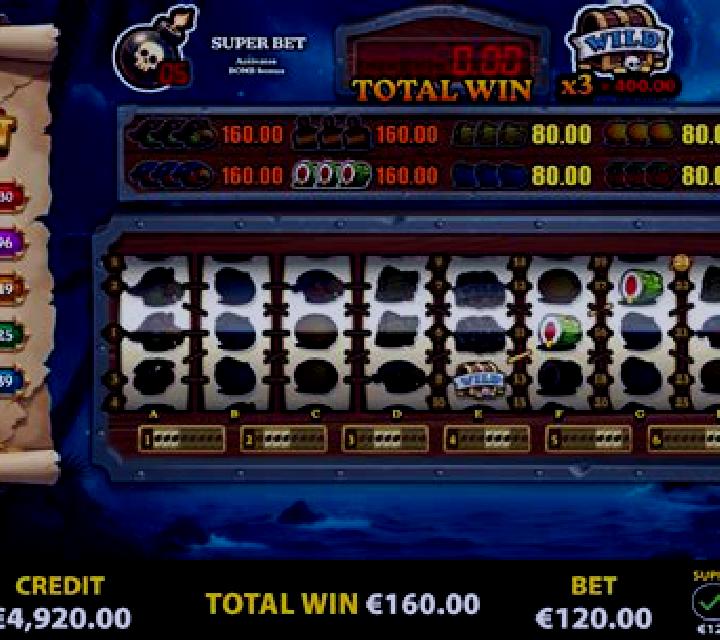 Pirates Player slot