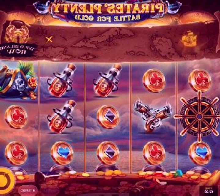 Pirates Plenty Battle for Gold slot game