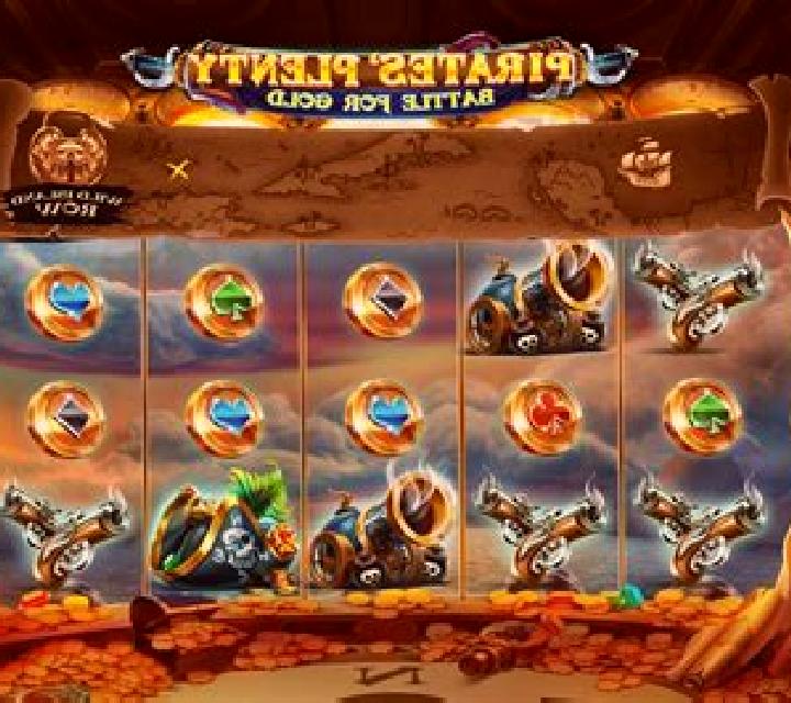 Pirates Plenty Battle for Gold slot machine
