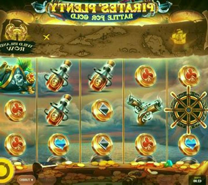 Pirates Plenty Battle for Gold slot