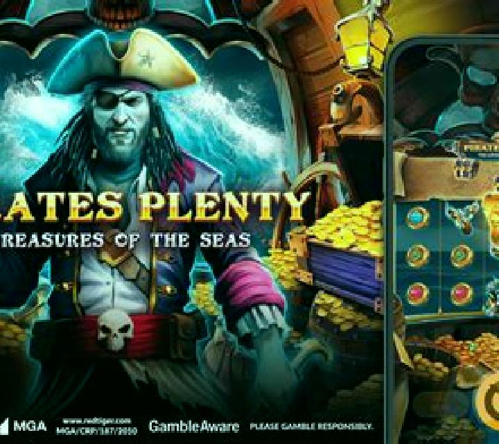 Pirates Plenty Megaways slot machine