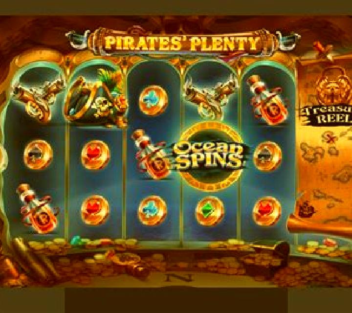 Pirates Plenty The Sunken Treasure slot game