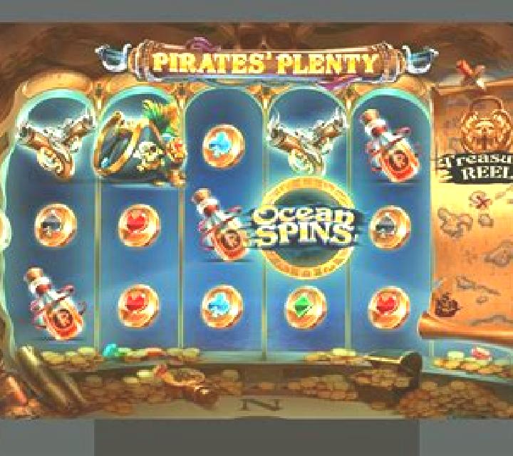 Pirates Plenty The Sunken Treasure slot machine