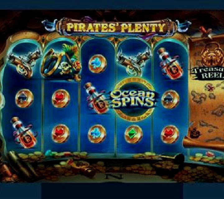 Pirates Plenty The Sunken Treasure slot