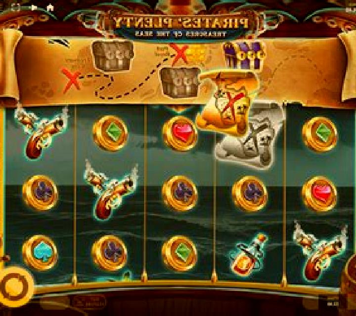 Pirates’ Plenty Treasures of the Seas online slot