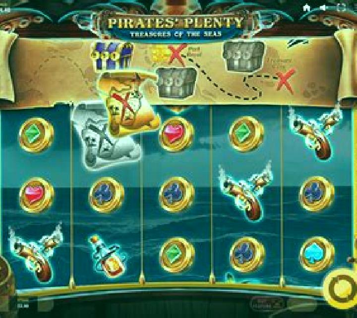 Pirates’ Plenty Treasures of the Seas slot game