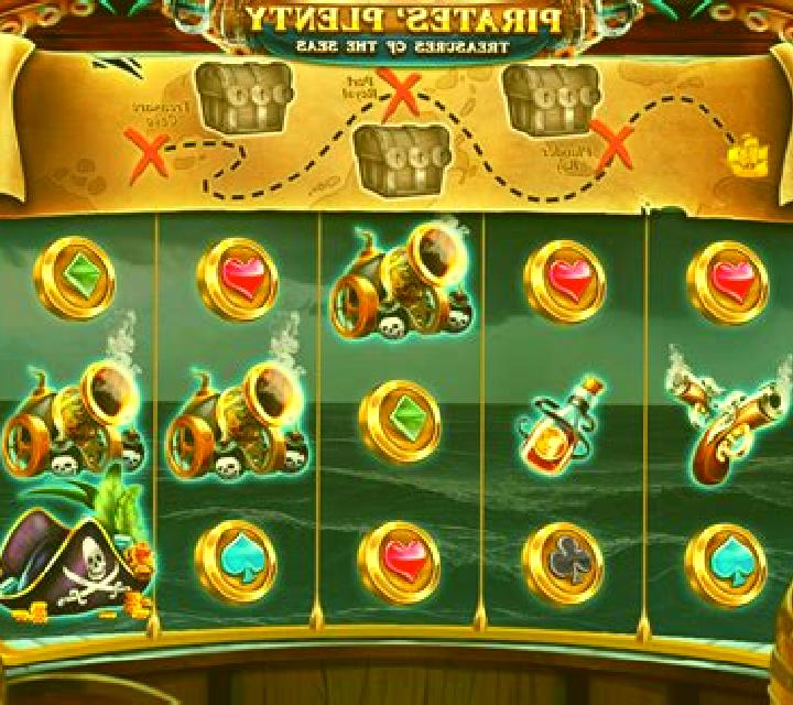 Pirates’ Plenty Treasures of the Seas slot