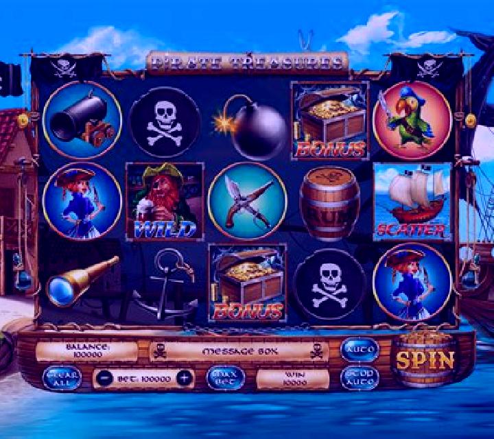 Pirate s Plunder (Gamesys) slot machine