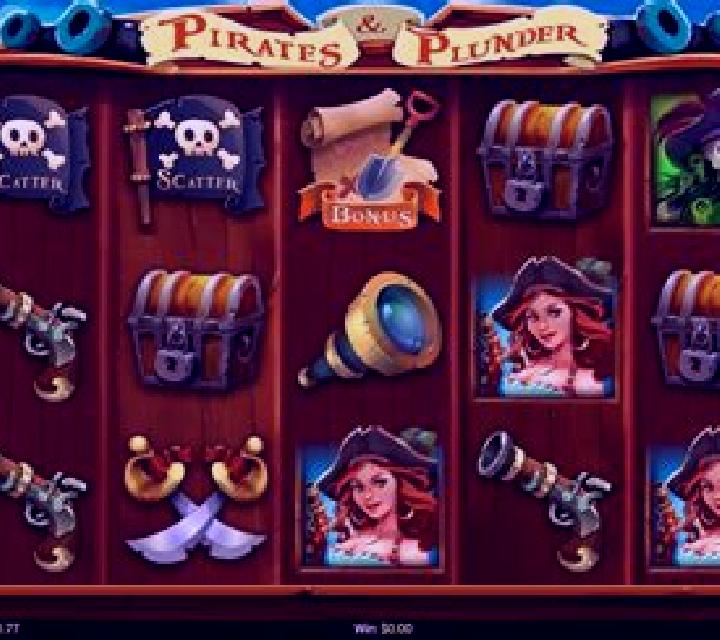 Pirate s Plunder (Gamesys) slot