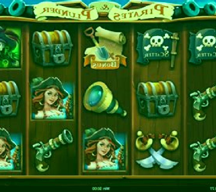 Pirate s Plunder (Habanero Systems) online slot