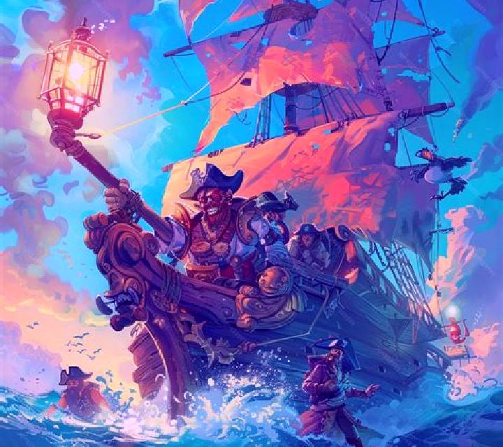 Pirate s Plunder (Habanero Systems) slot machine
