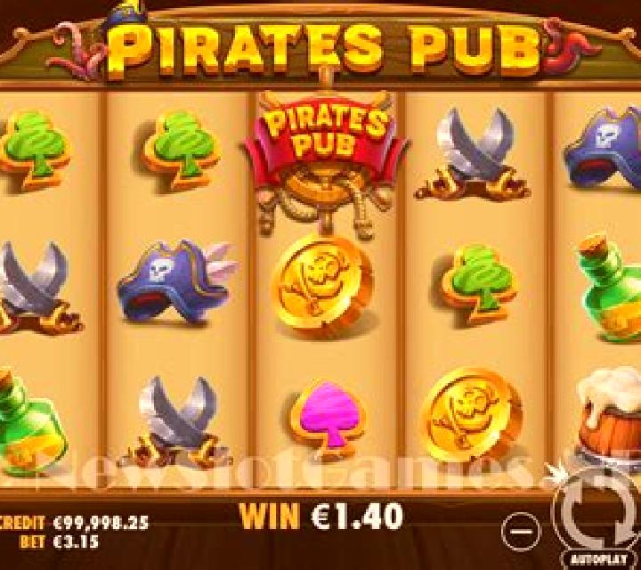 Pirates Pub slot game