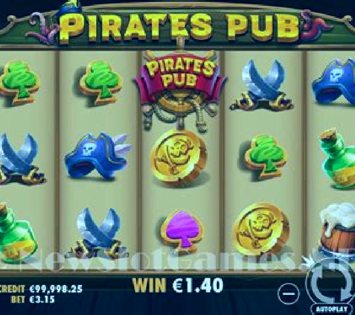 Pirates Pub slot