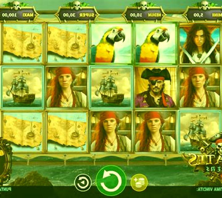 Pirates Queens online slot
