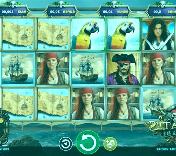 Pirates Queens slot game