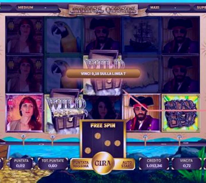 Pirates Queens slot