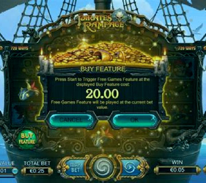 Pirates Rampage slot