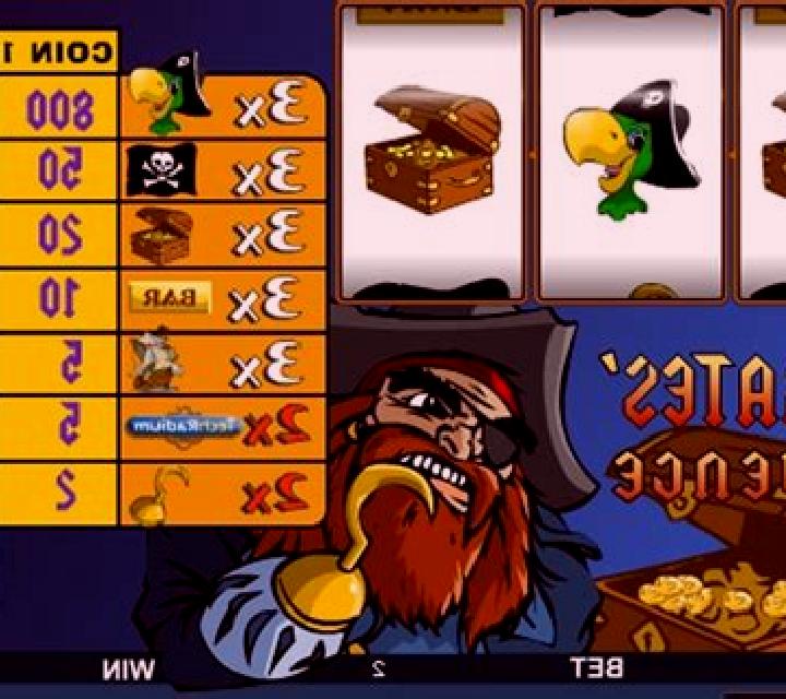 Pirates Revenge slot machine