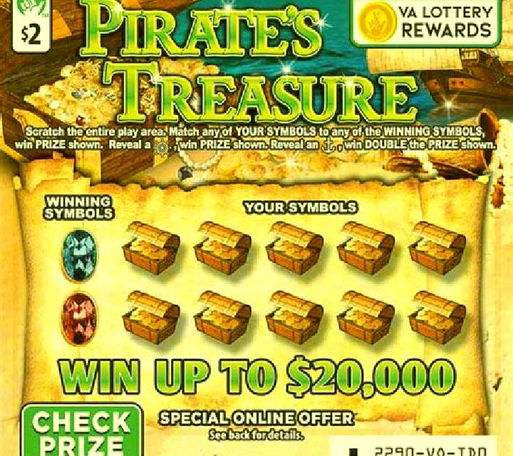 Pirates Scratch online slot