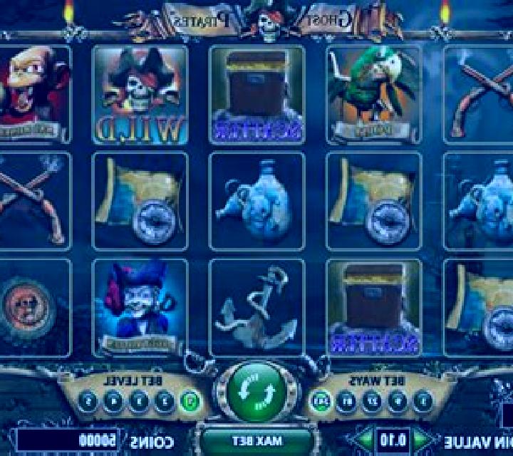 Pirates Scratch slot machine