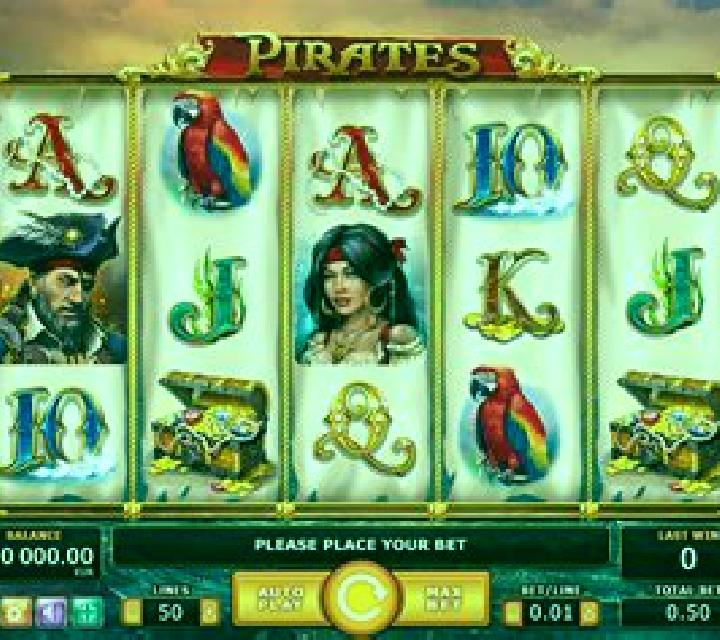 Pirates slot game