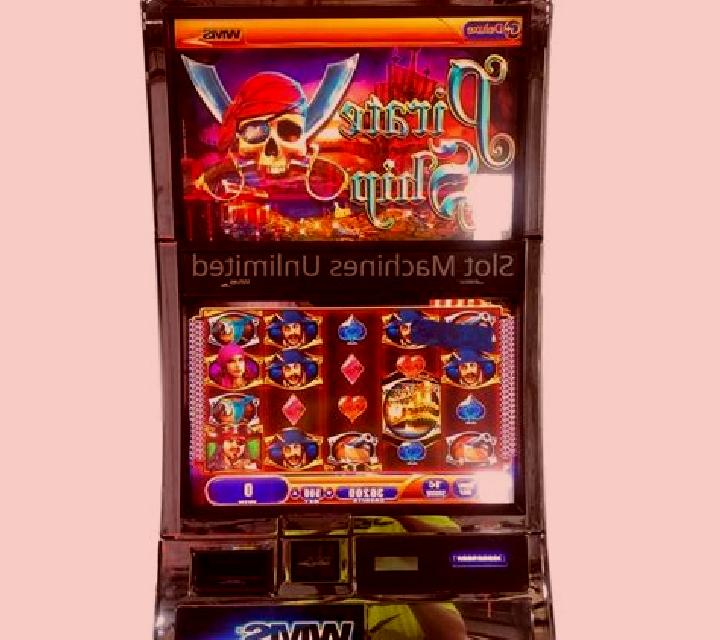 Pirates slot machine