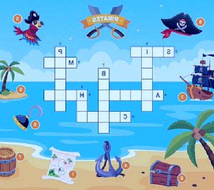 Pirate s Treasure Crosswords online slot