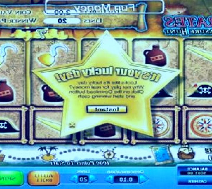 Pirate s Treasure Crosswords slot machine