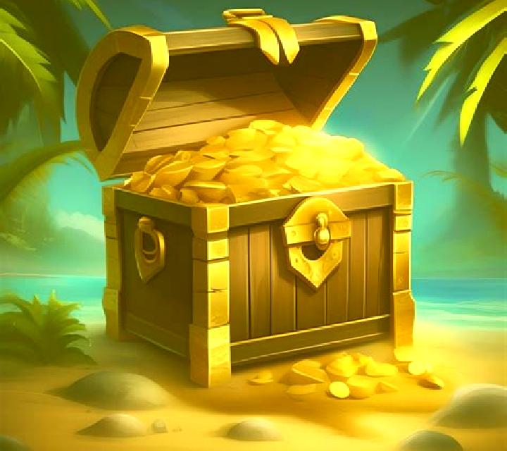 Pirates Treasure (Dream Tech) slot game
