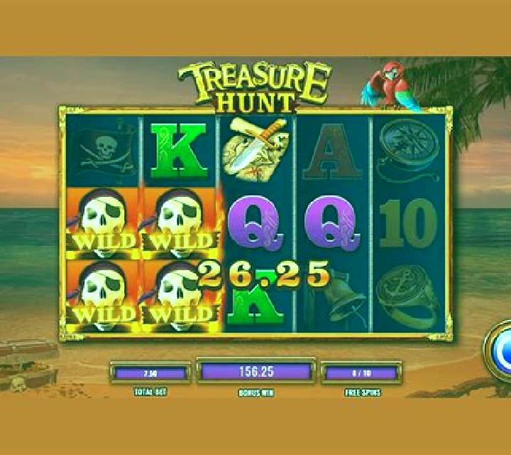 Pirates Treasure Hunt online slot