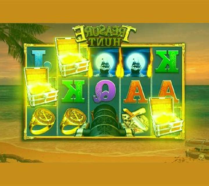 Pirates Treasure Hunt slot game