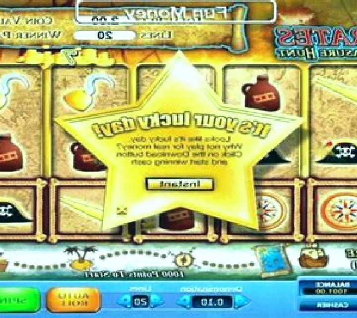 Pirates Treasure Hunt slot machine