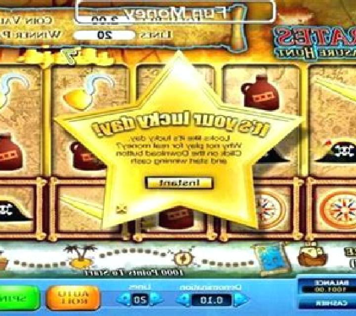 Pirates Treasure Hunt slot
