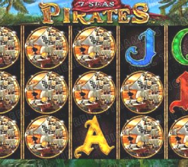 Pirate s Treasure Reel slot game