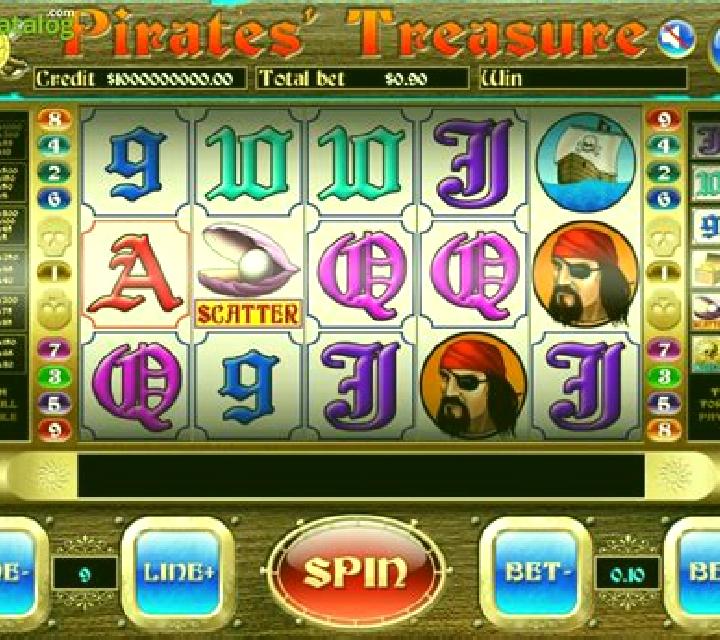 Pirates Treasure (Slot Factory) slot