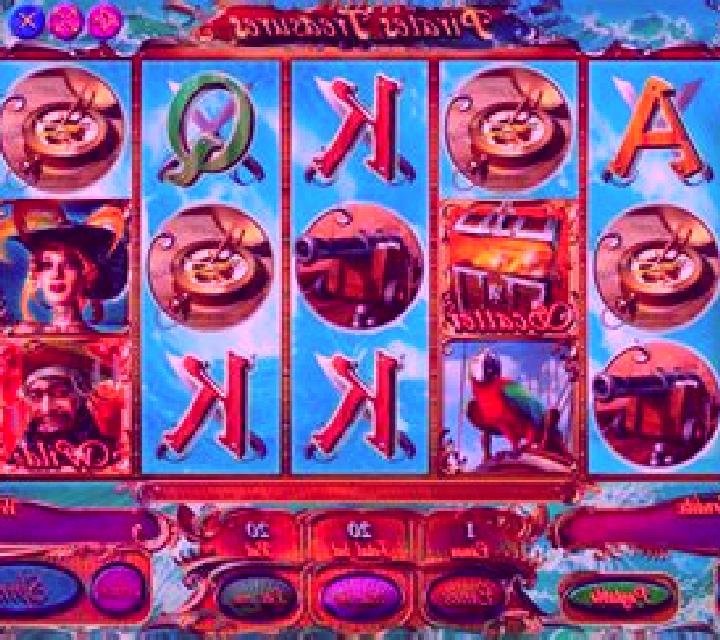 Pirates Treasures Deluxe slot game