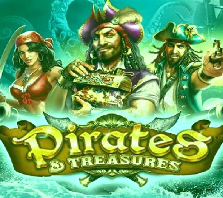Pirates Treasures Deluxe slot machine