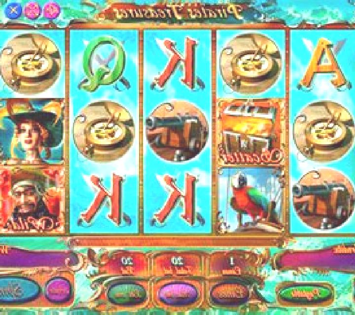 Pirates Treasures Deluxe slot
